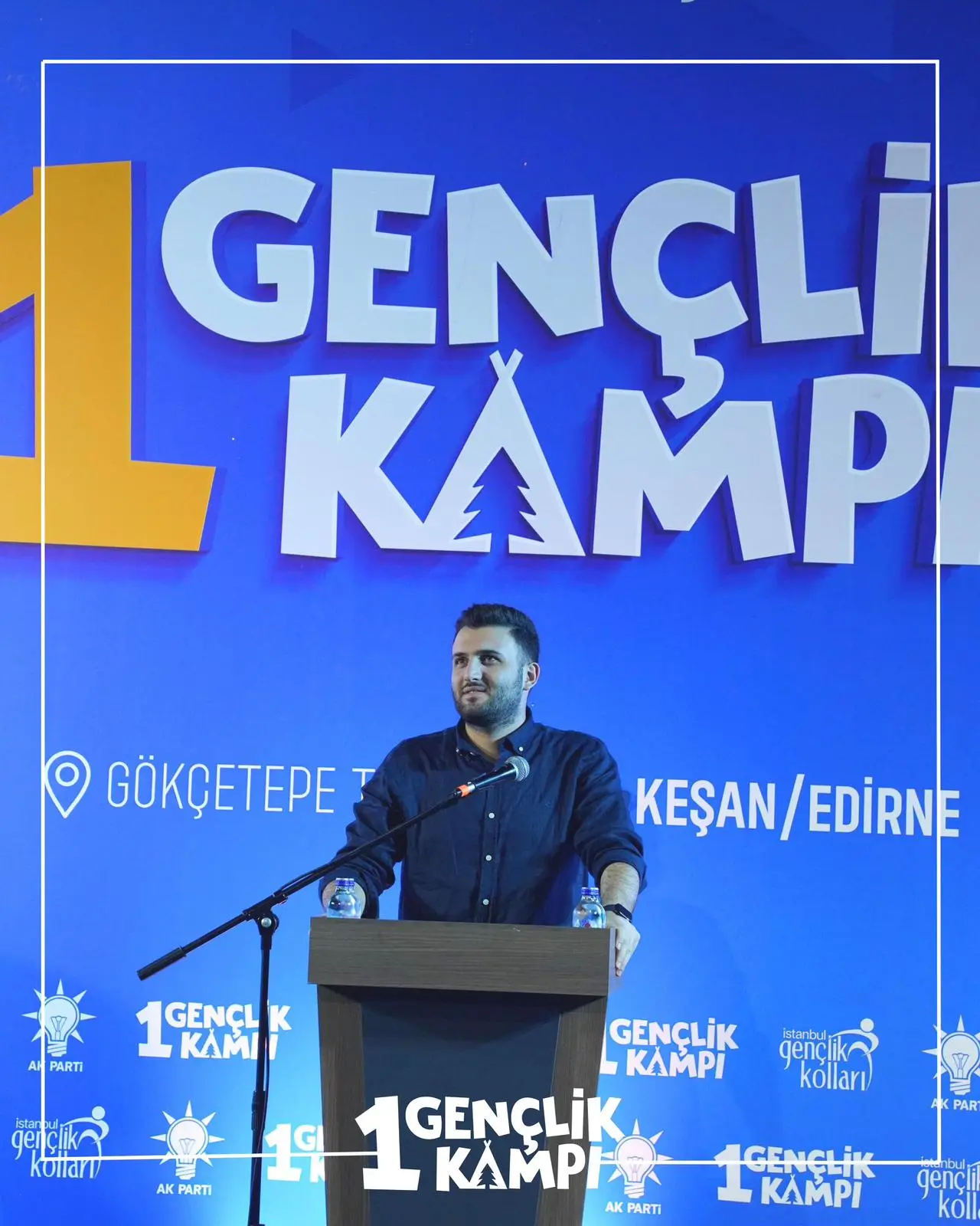 Gençlik Kolları’ndan “1 Gençlik Kampı”