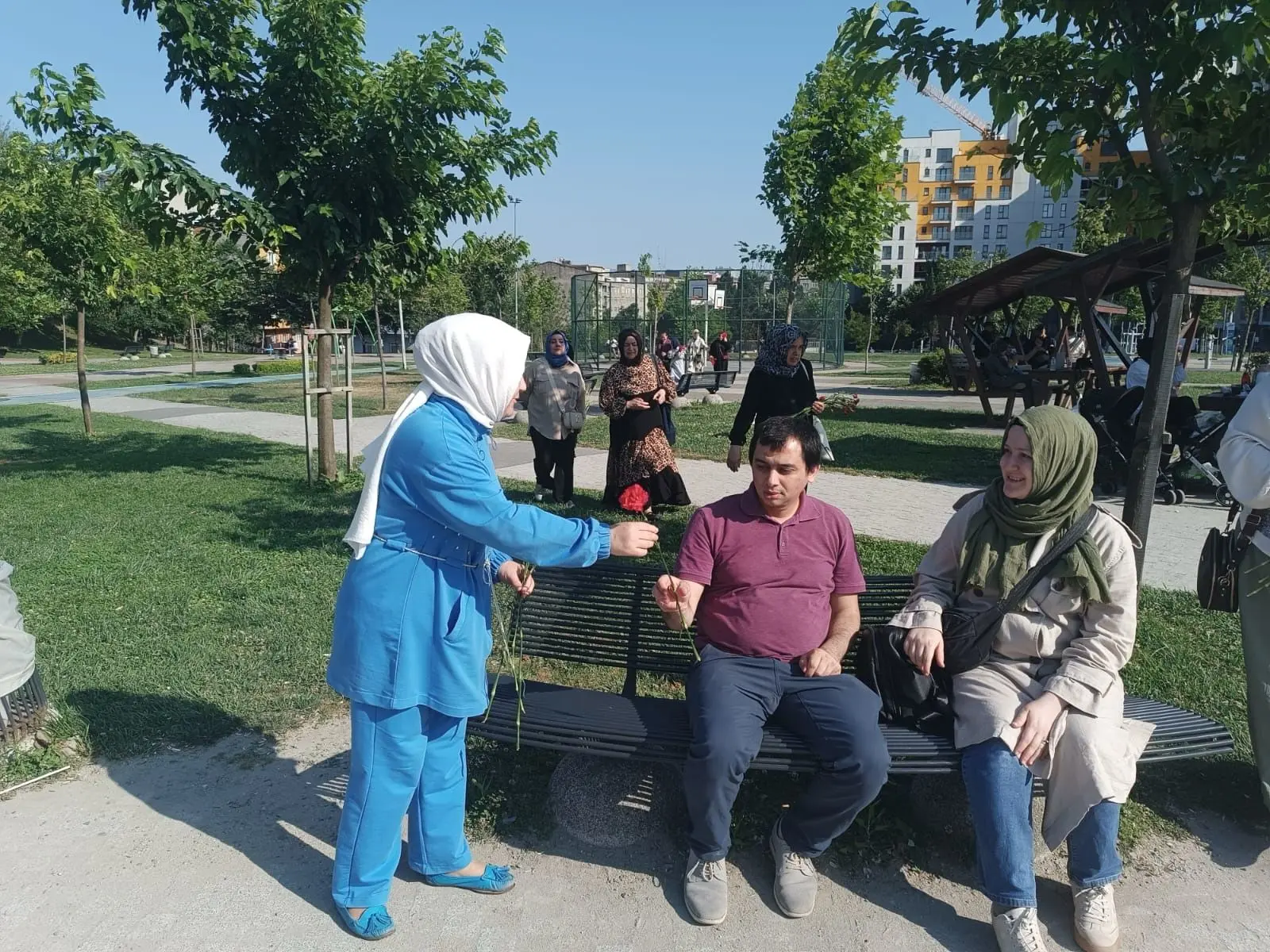 Babalar Gününde gönüllere dokunuş