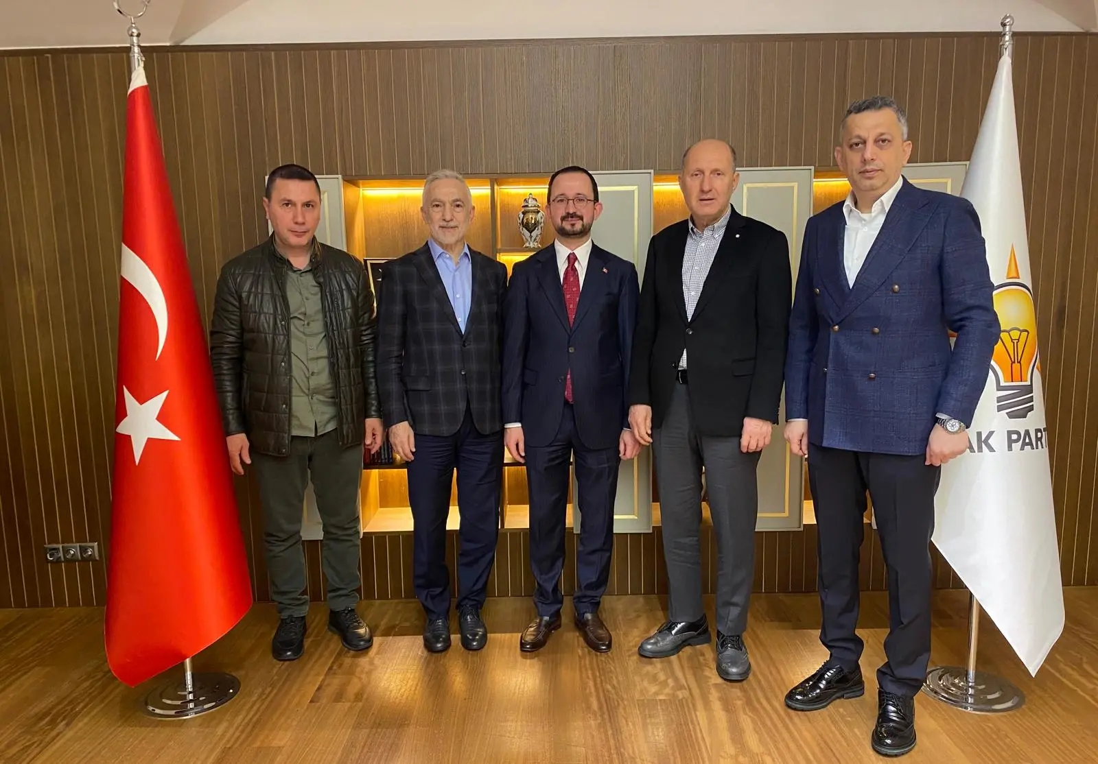 Önceki Dönem Mali ve İdari İşler Başkanlarıyla İstişare Toplantısı gerçekleştirildi