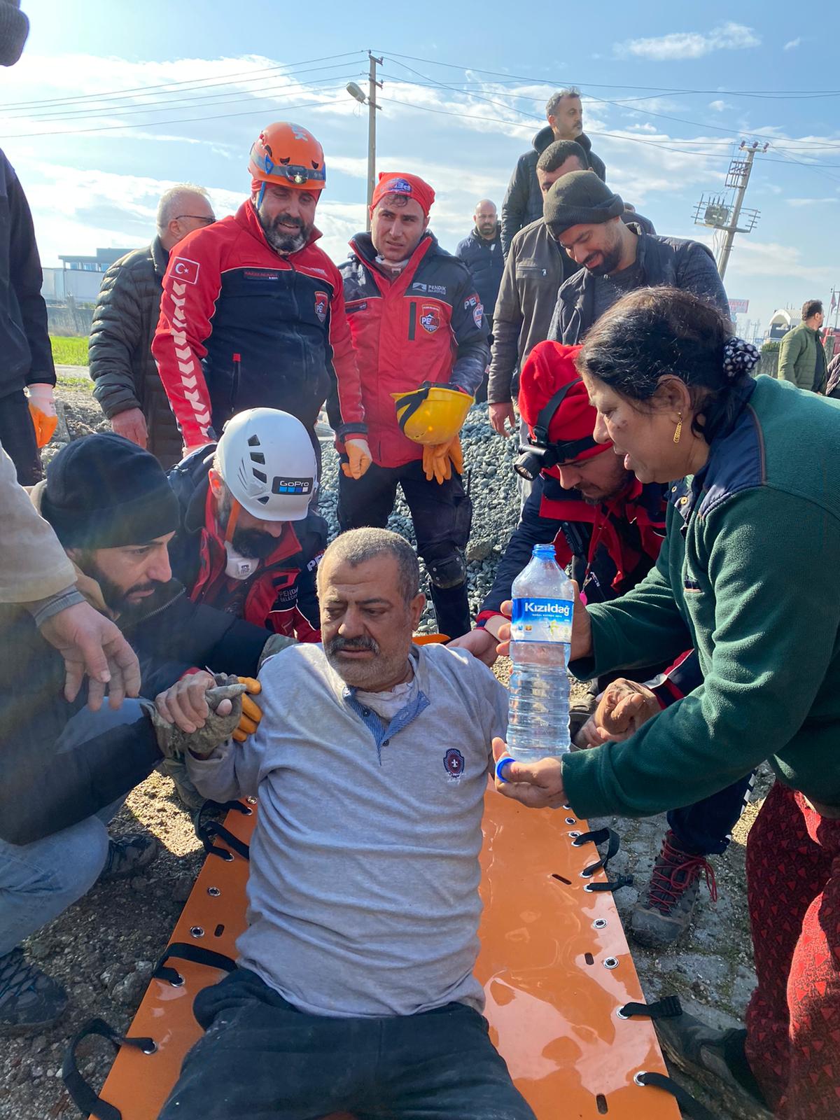 Pendik’te Deprem Seferberliği