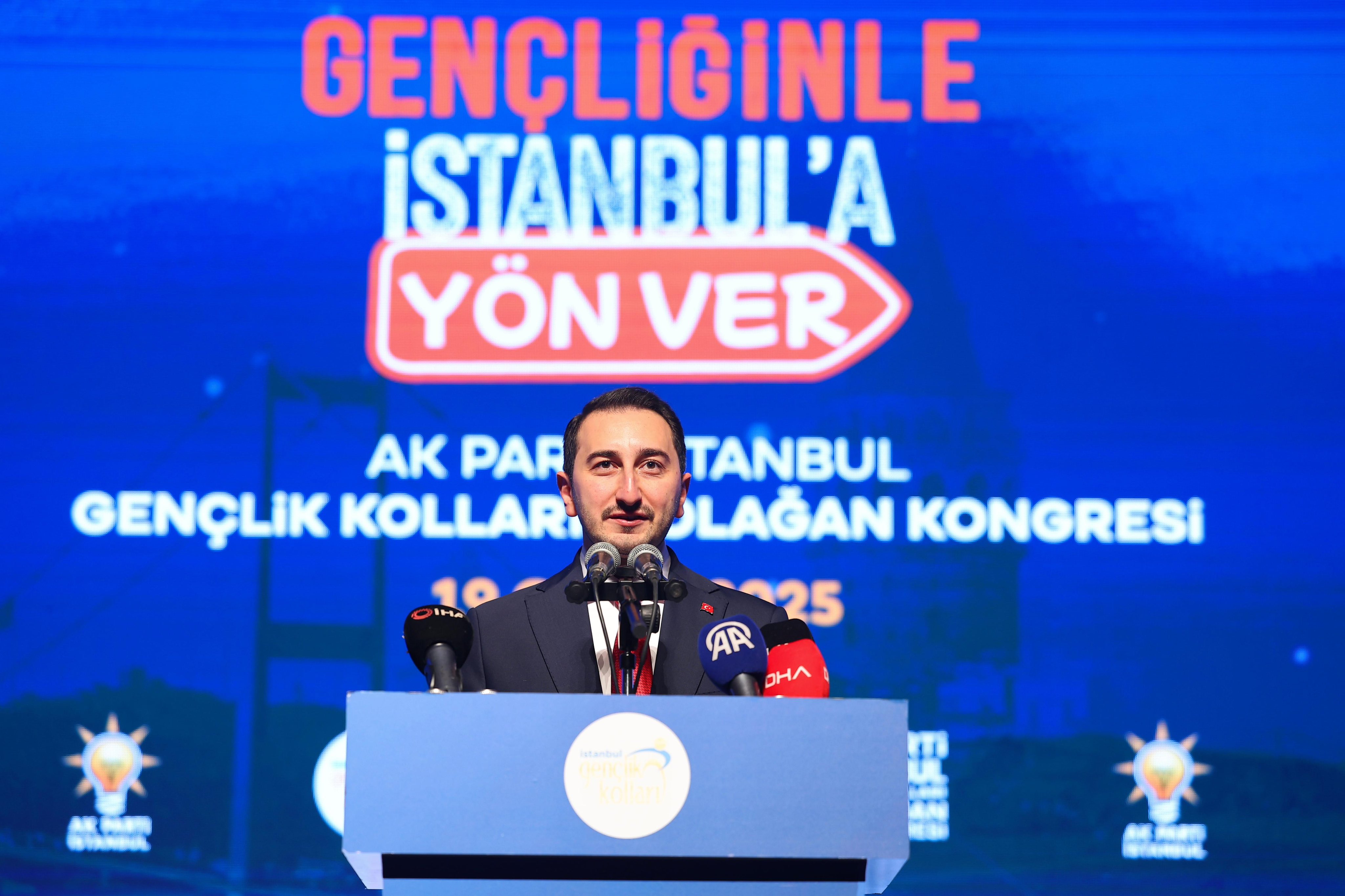 Gençliğimizin Enerjisi ve Heyecanı, Türkiye Yüzyılı’nı İnşa Edecek