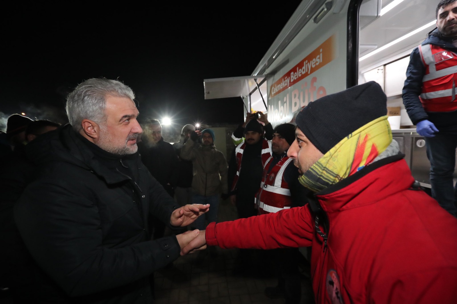 İl Başkanımız Kabaktepe'de Kahramanmaraş'ta