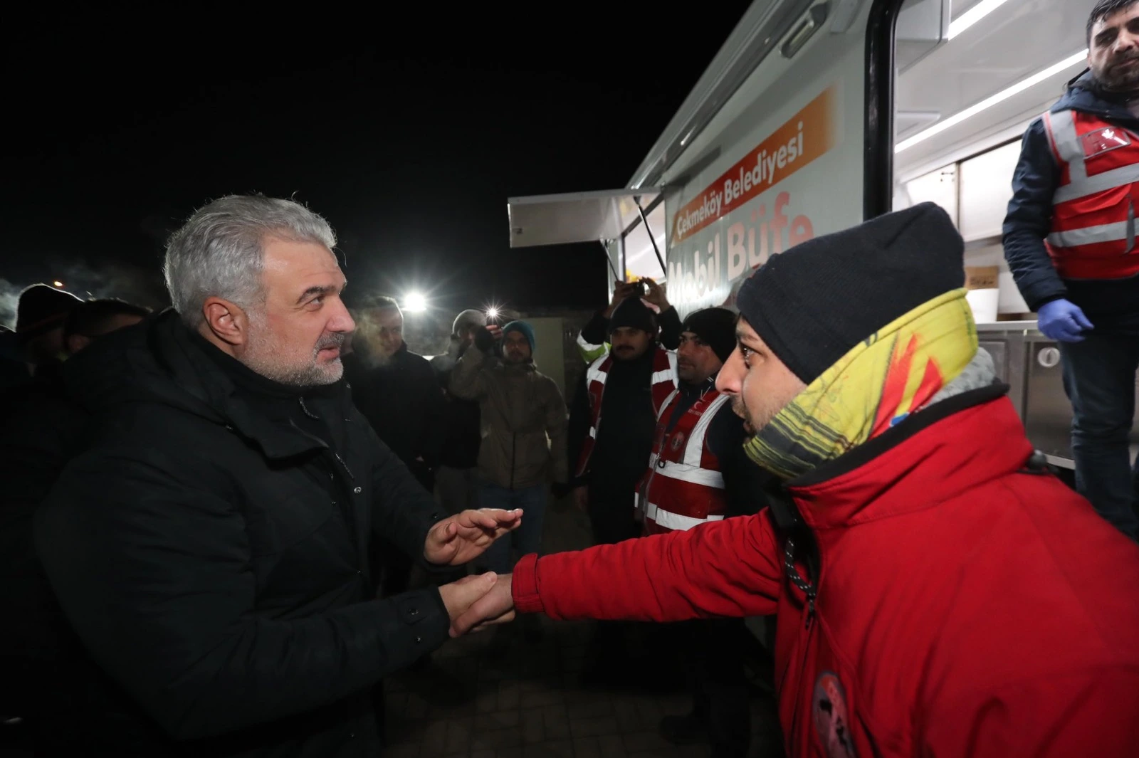 İl Başkanımız Kabaktepe'de Kahramanmaraş'ta