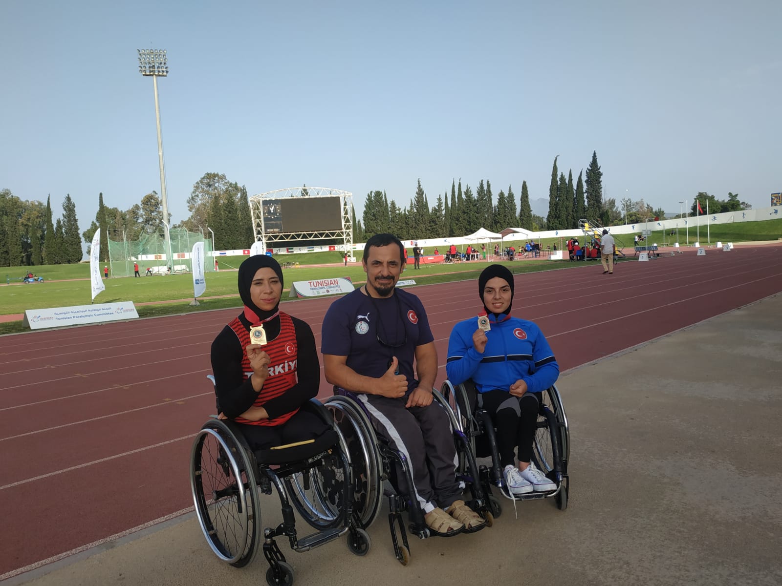 Bağcılarlı Engelli Milli Atletler, Para Atletizm Dünya Şampiyonası’nda Ülkemizi Temsil Edecekler