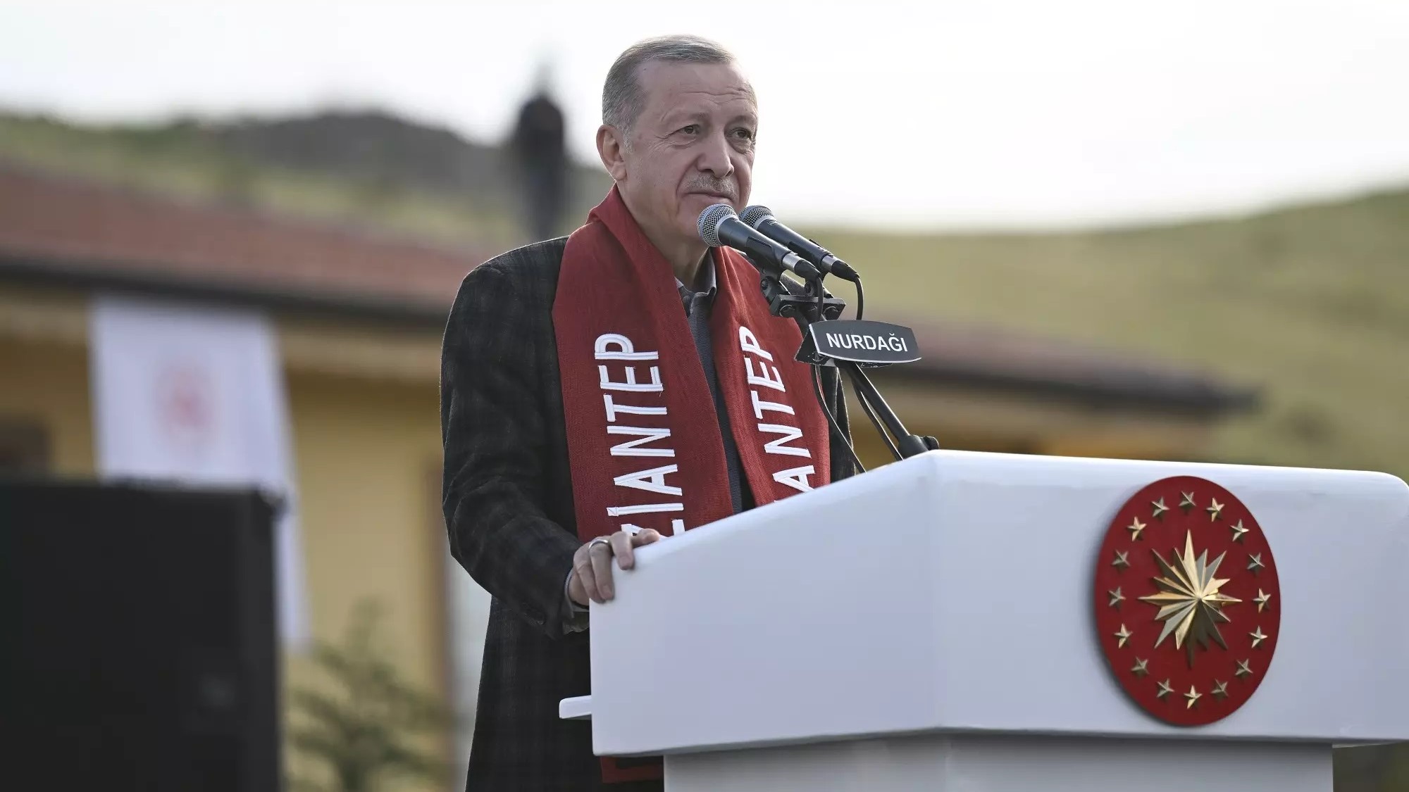 Cumhurbaşkanımız Erdoğan, Depremden Etkilenen Nurdağı'nda Köy Evleri Teslim Töreninde Konuştu