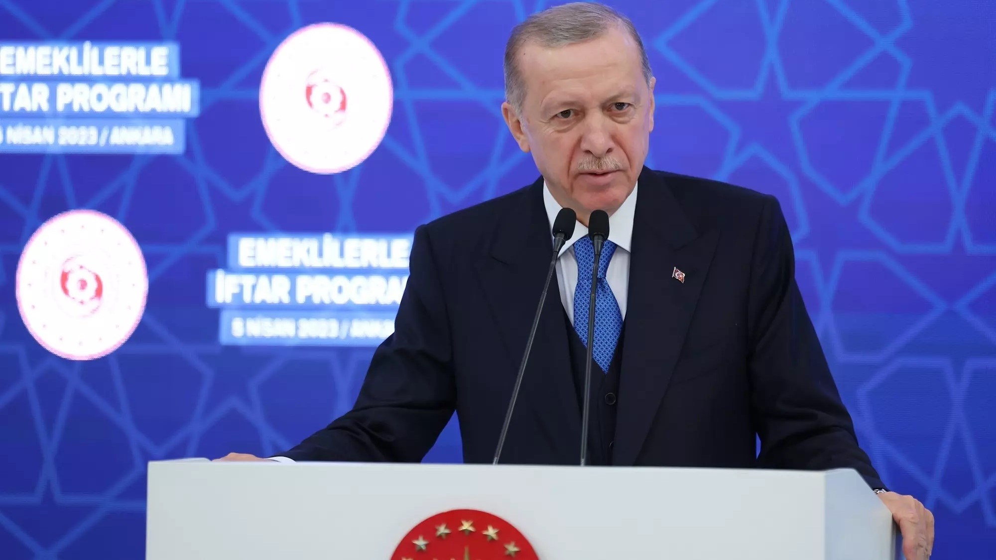 Cumhurbaşkanımız Erdoğan, Emeklilerle İftarda Bir Araya Geldi