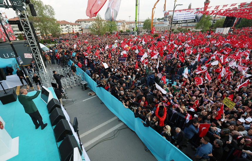 Cumhurbaşkanımız Erdoğan, Sivas'ta Halka Hitap Etti