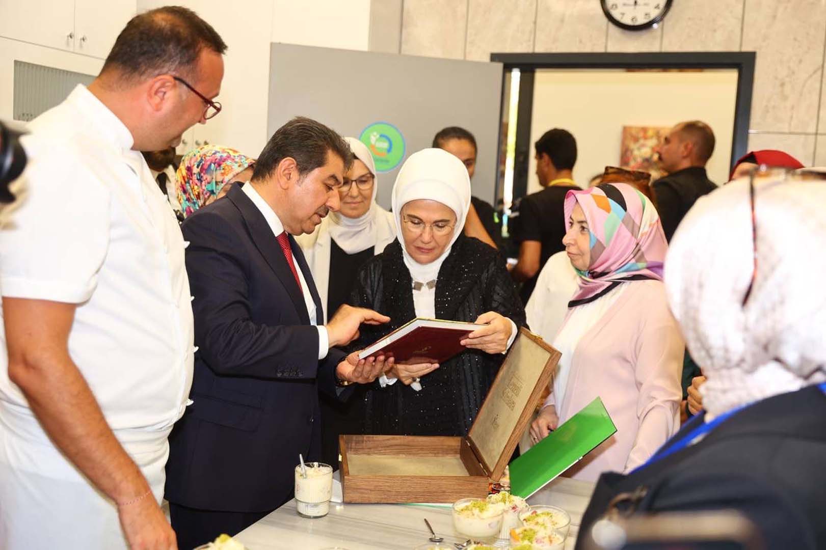 Şule Yüksel Şenler Hanımlar Konağı Açıldı!