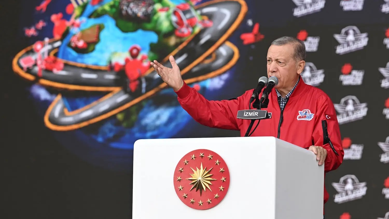 Cumhurbaşkanımız Erdoğan, TEKNOFEST İzmir'de Konuştu