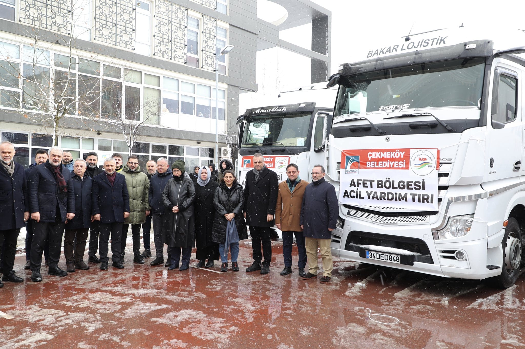 Depremzedeler İçin İstanbul Teşkilatımız Seferber Oldu