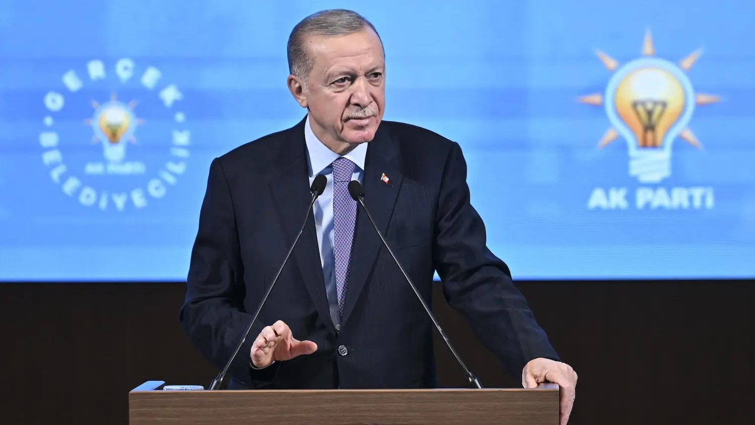 Cumhurbaşkanımız Erdoğan, "Partimiz Seçim Beyannamesi Tanıtım Toplantısı"nda Konuştu