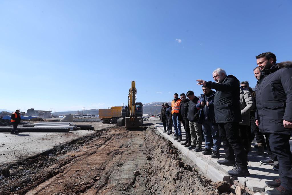 İl Başkanımız Kabaktepe Gaziantep’te