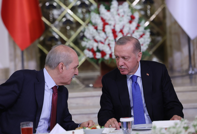 Cumhurbaşkanımız Erdoğan, İftarda Milletvekilleriyle Bir Araya Geldi