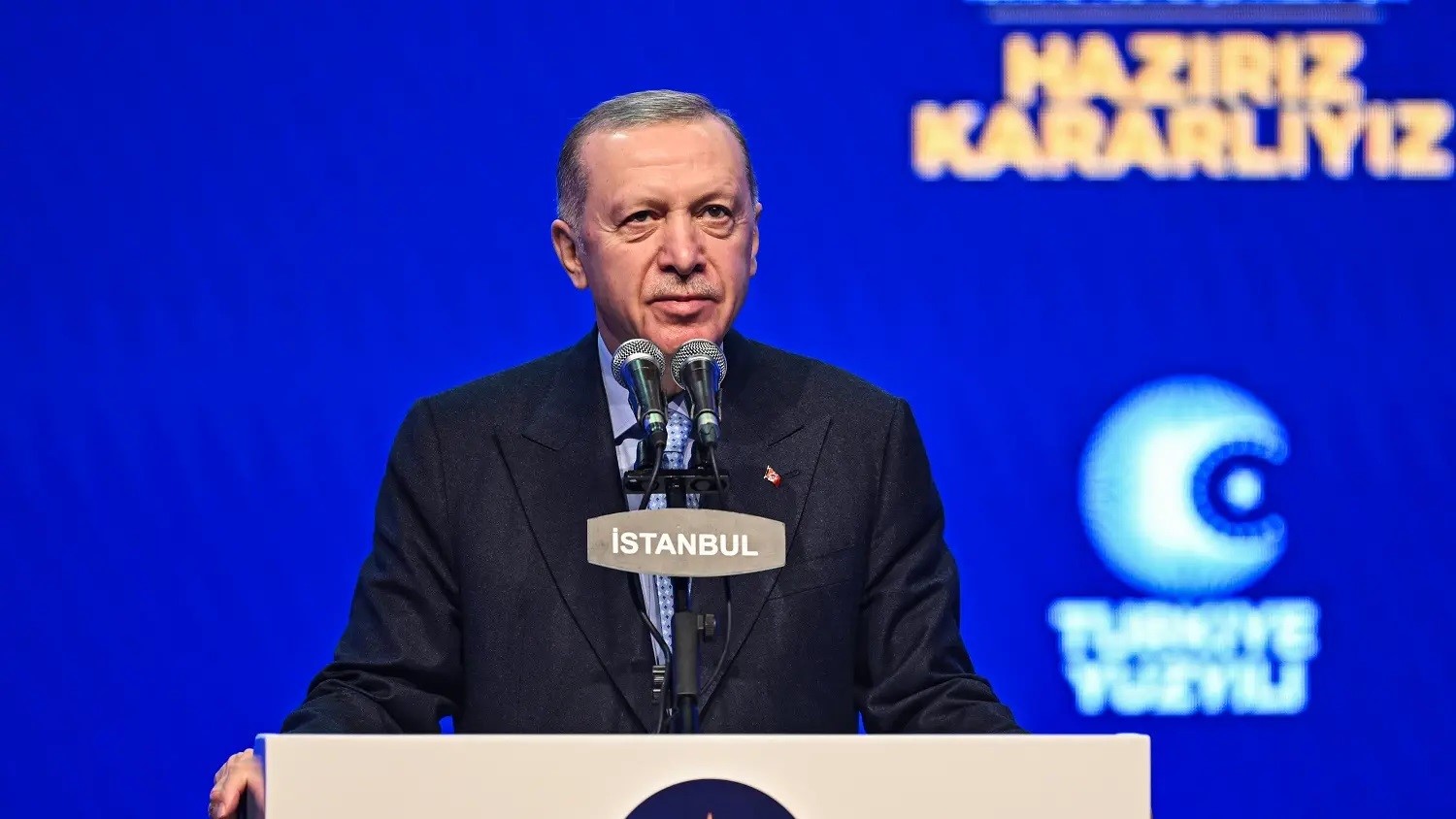 Cumhurbaşkanımız Erdoğan, Partimiz Aday Tanıtım Toplantısı'nda Konuştu