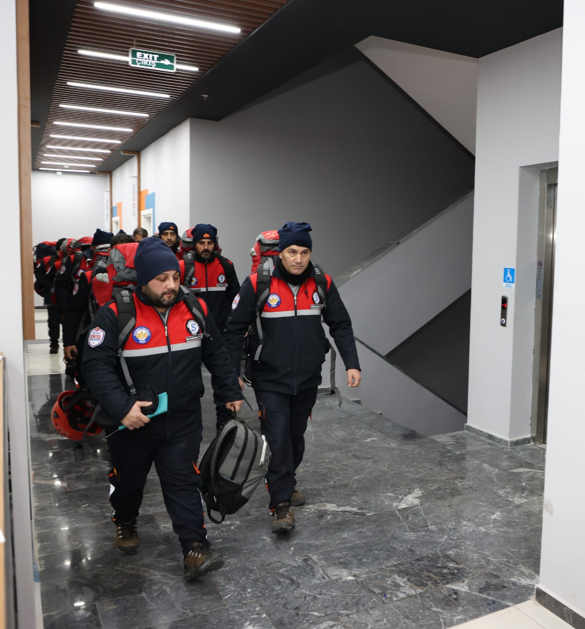 SAKUT Deprem Bölgesi İçin Yola Çıktı