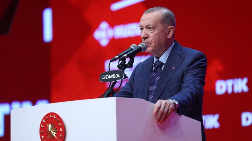 Cumhurbaşkanımız Erdoğan, 10. Dünya Türk İş Konseyi Kurultayı'nda Konuştu