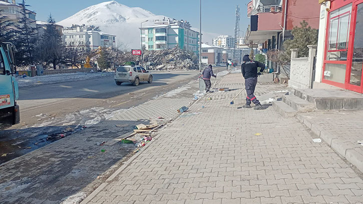 Kâğıthane Belediyesi Afetzedelerin Sağlığı İçin Sahada