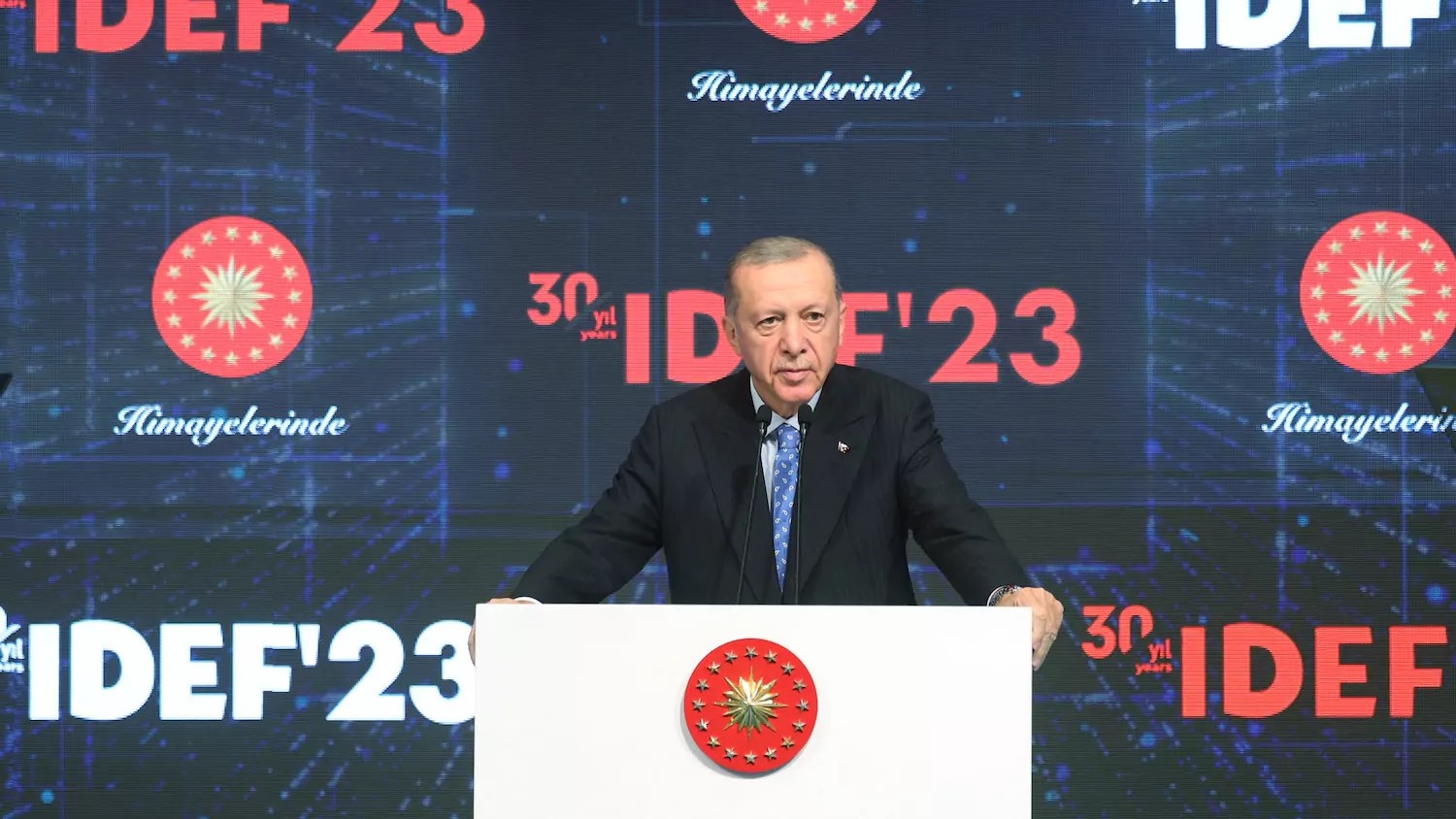 Cumhurbaşkanımız Erdoğan, IDEF'23 Kapanış Töreni'nde Konuştu