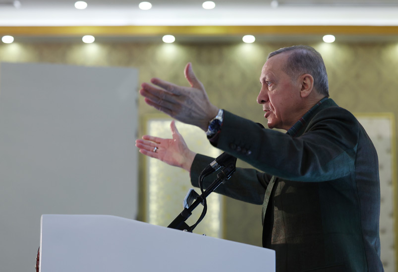 Cumhurbaşkanımız Erdoğan, Başakşehirli Romanlar Geleneksel İftar Buluşması'nda Konuştu