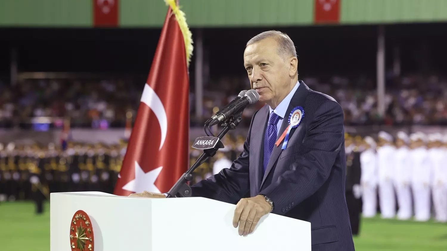 Cumhurbaşkanımız Erdoğan, Jandarma ve Sahil Güvenlik Akademisi Mezuniyet Töreni'nde Konuştu