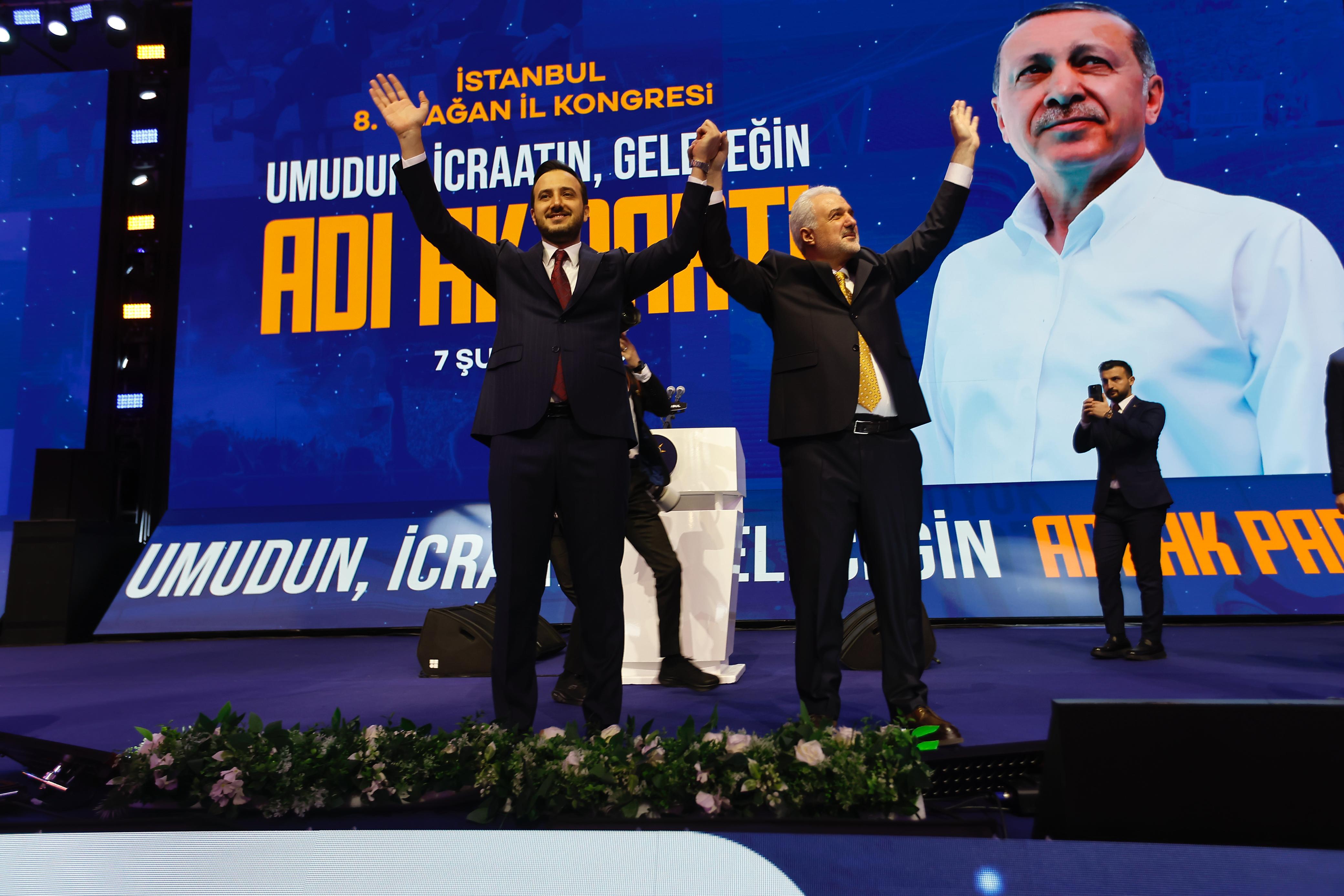 AK Parti İstanbul İl Kongresi Yapıldı: Abdullah Özdemir İl Başkanı Seçildi