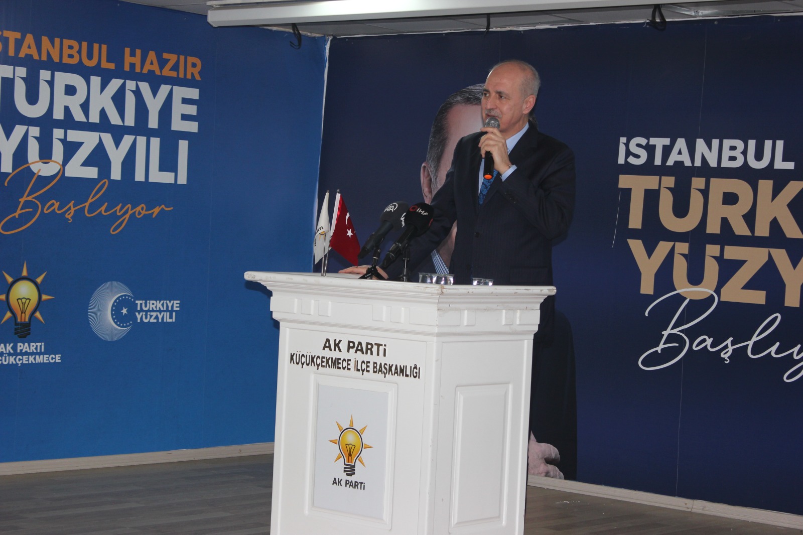 Genel Başkanvekilimiz Kurtulmuş’tan provokasyon uyarısı