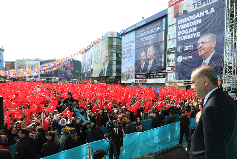 “İnsanımızın Hayat Kalitesini Yükseltiyor, Yatırımla, İstihdamla, Üretimle Ülkemizi Büyütüyoruz”