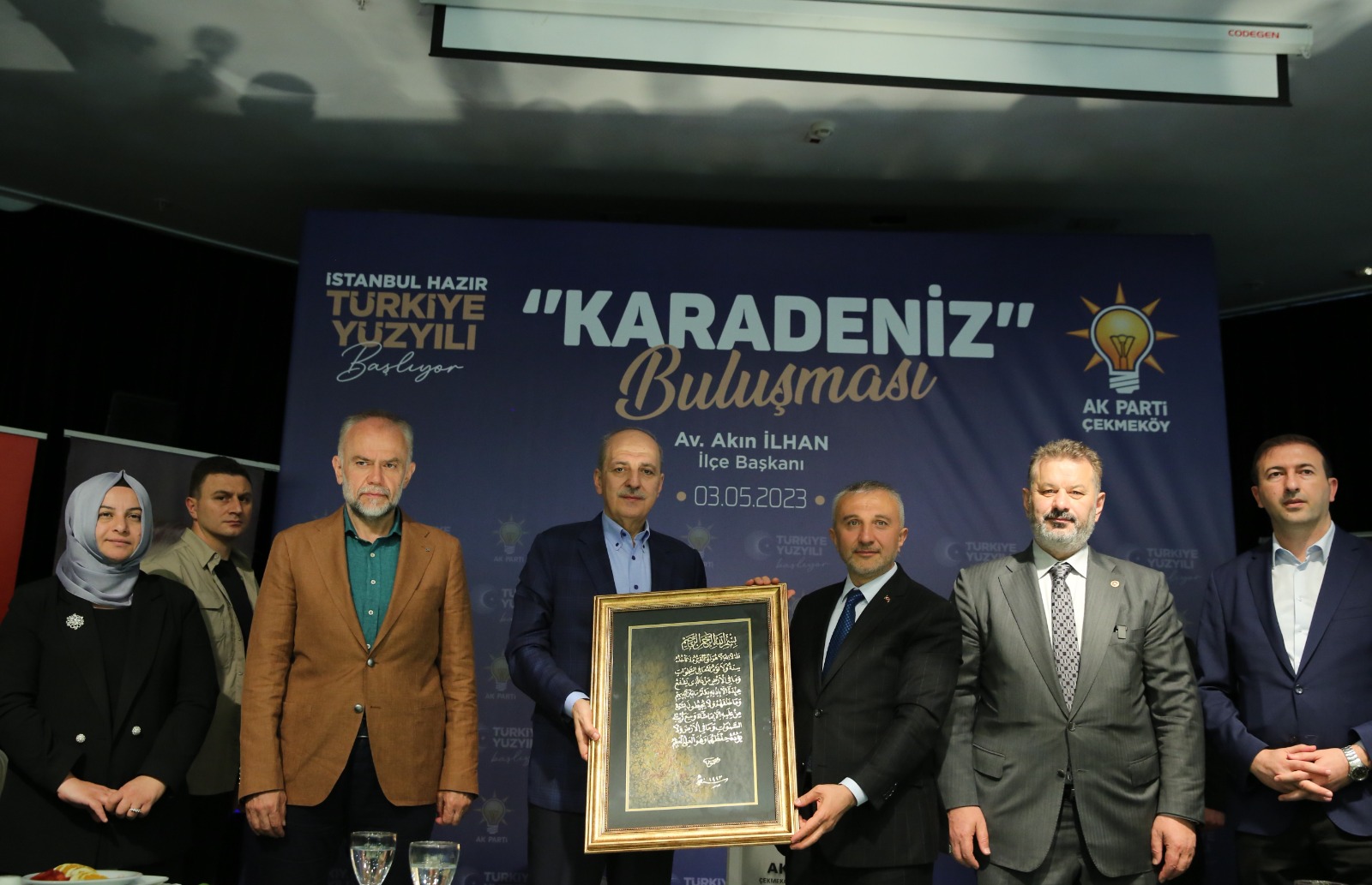 AK Parti Genel Başkanvekili Numan Kurtulmuş, Çekmeköy Karadenizli Hemşehriler Buluşması'na Katıldı