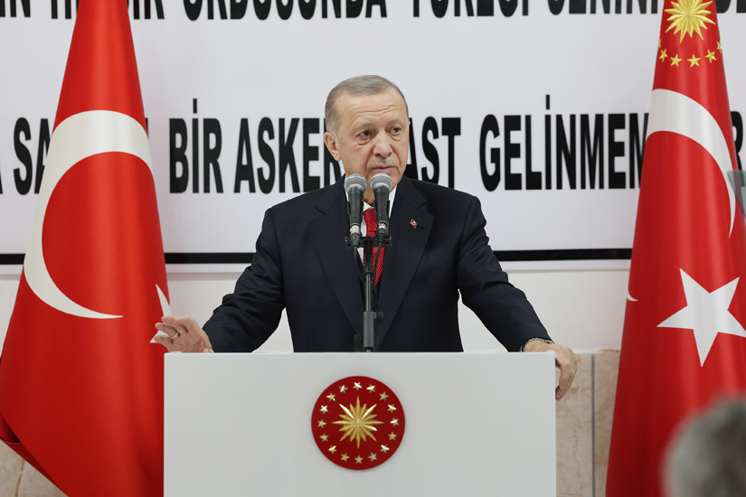 Cumhurbaşkanımız Erdoğan, TSK İnsani Yardım Tugayı İftar Programında Konuştu