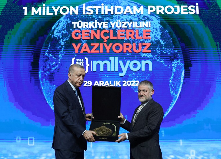 Cumhurbaşkanımız Erdoğan, 1 Milyon İstihdam Projesi Kamuoyu Bilgilendirme Programı’na Katıldı