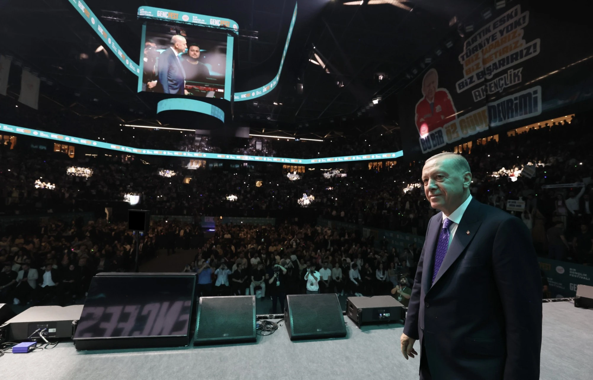 “Barış diplomasisinin öncülüğünü dünyada bugün Türkiye üstleniyor”