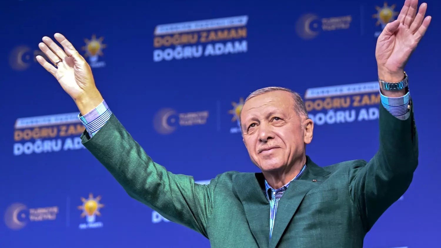 Cumhurbaşkanımız ve Genel Başkanımız Erdoğan, Partimizin Sincan Mitinginde Konuştu