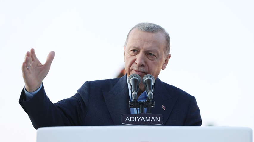 Cumhurbaşkanımız Erdoğan, Adıyaman Yeni Afet Konutları Temel Atma Töreni'nde Konuştu