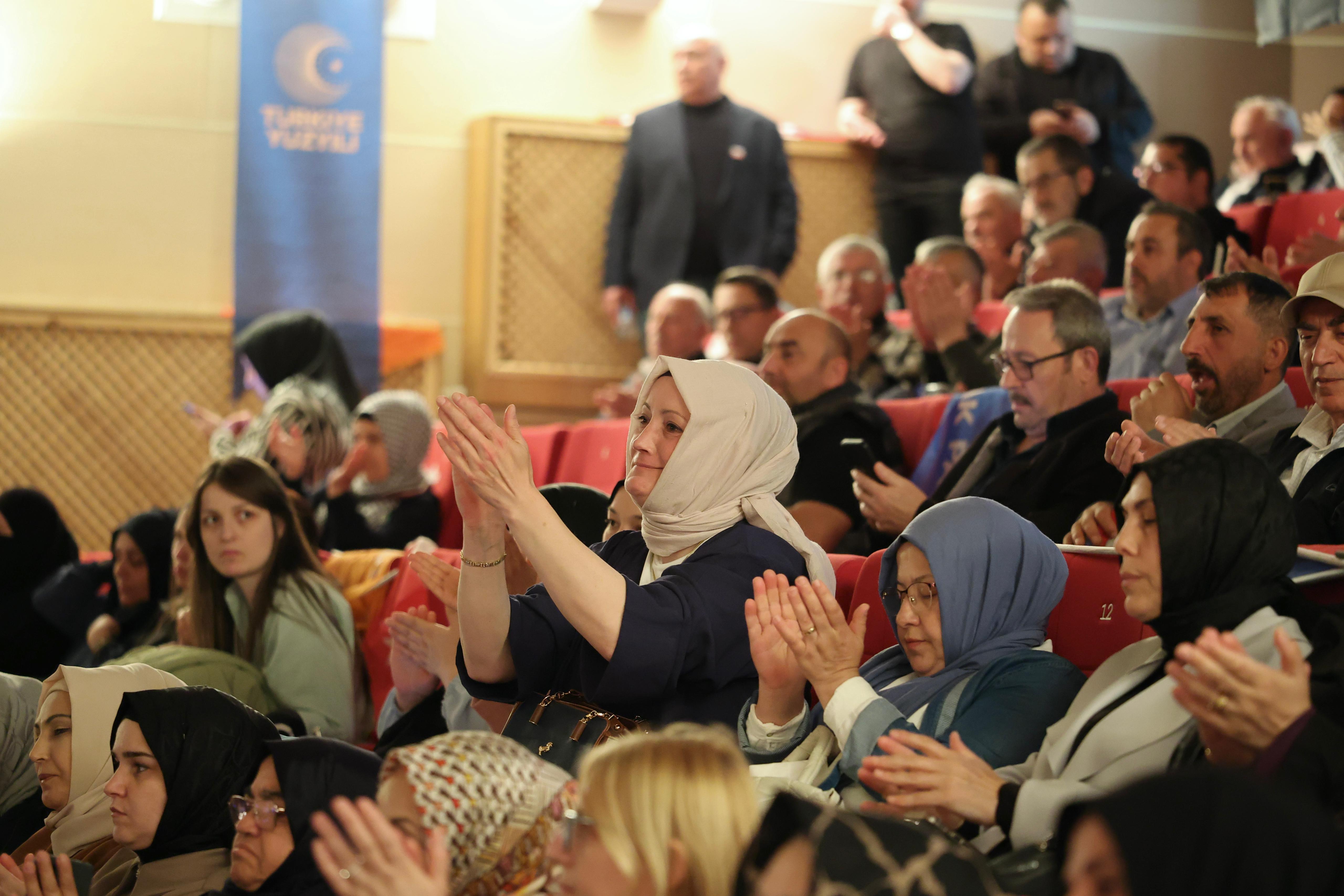 İl Başkanımız Abdullah Özdemir: Yola revan olmalıyız