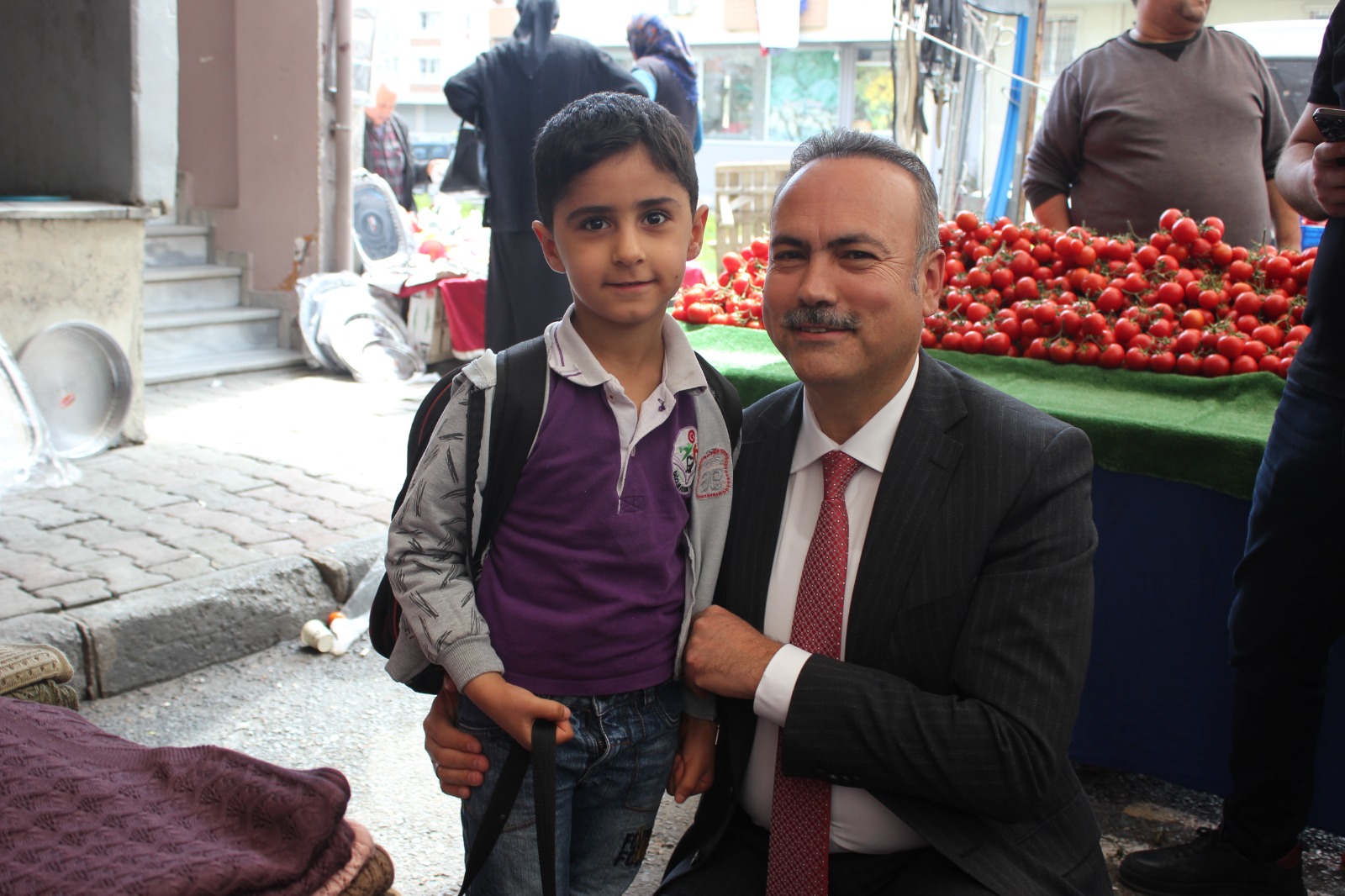 “Bağcılar Her Zaman Olduğu Gibi Cumhurbaşkanımızı ve AK Partimizi Bağrına Basıyor''