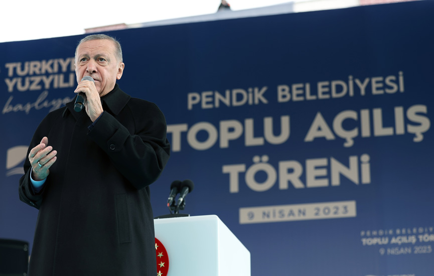 Cumhurbaşkanımız Erdoğan, Pendik'te Toplu Açılış Töreninde Konuştu