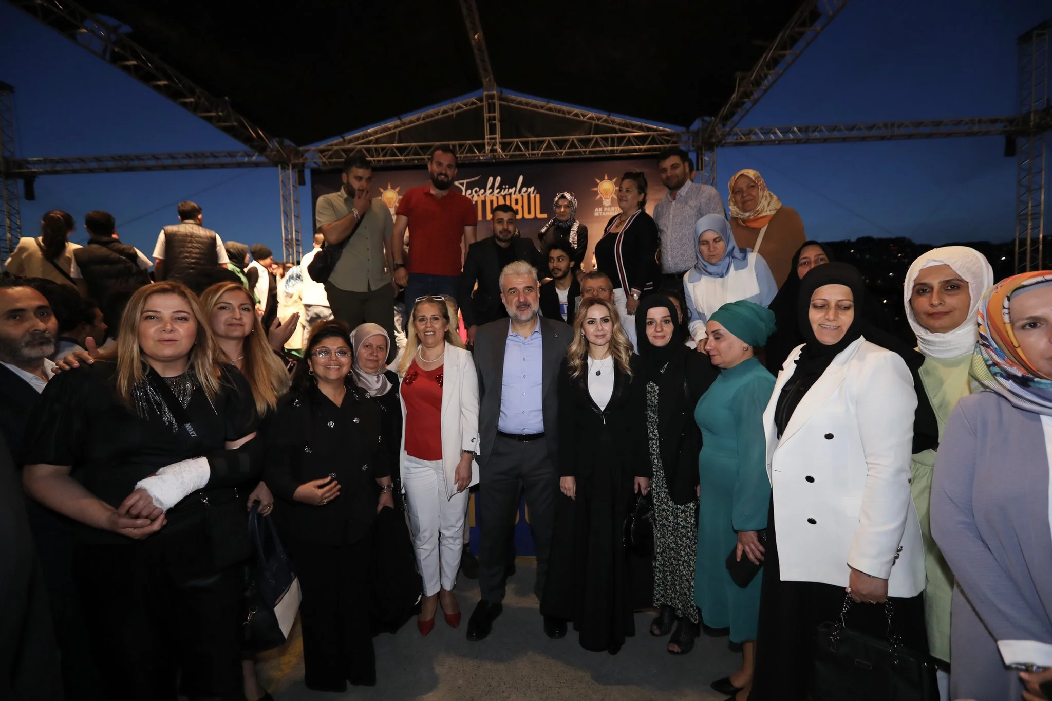 Teşkilatımızla Haliç’te Bir Araya Geldik