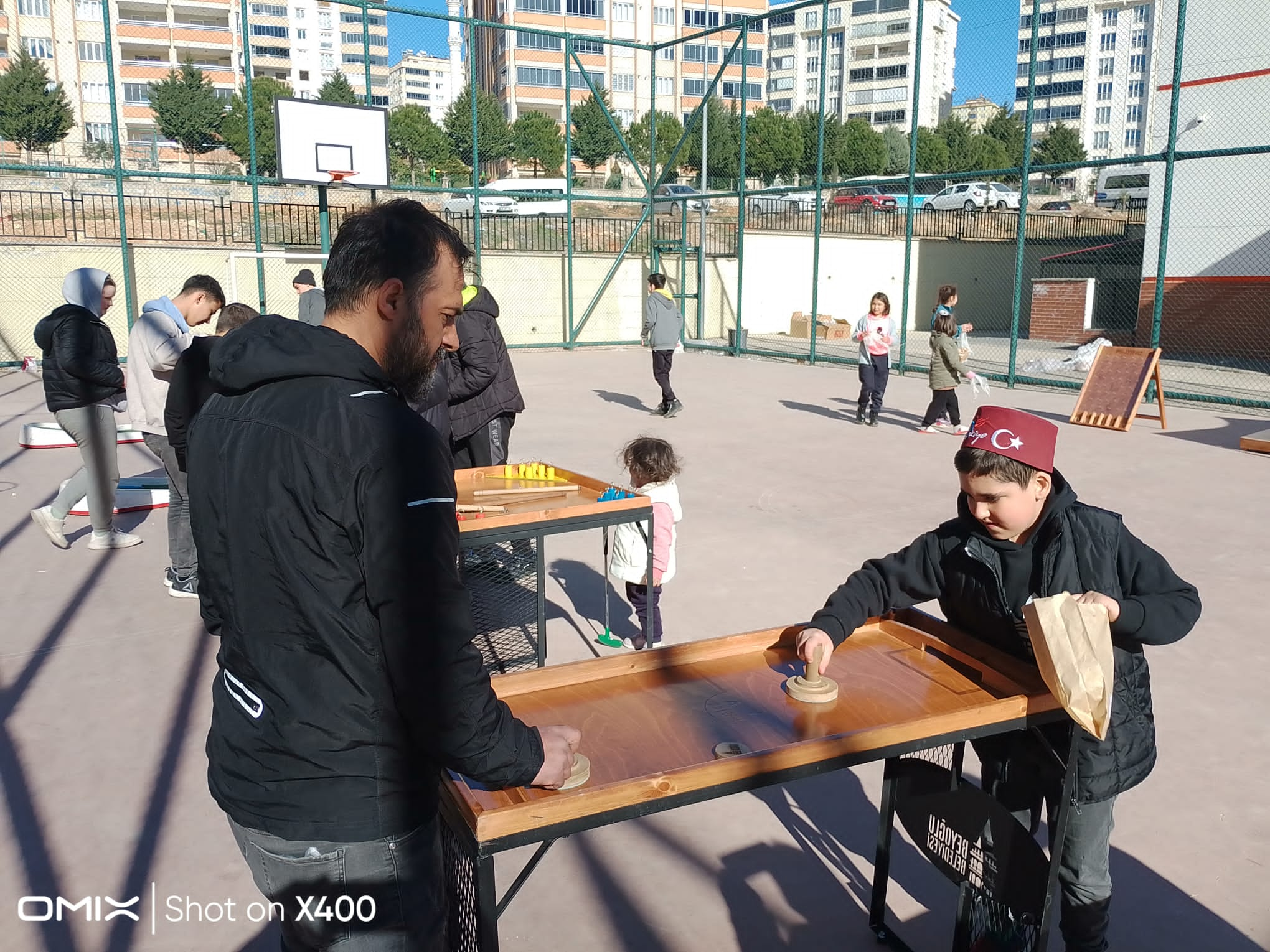 Beyoğlu Belediyesi’nden Mobil Oyun Parkuru