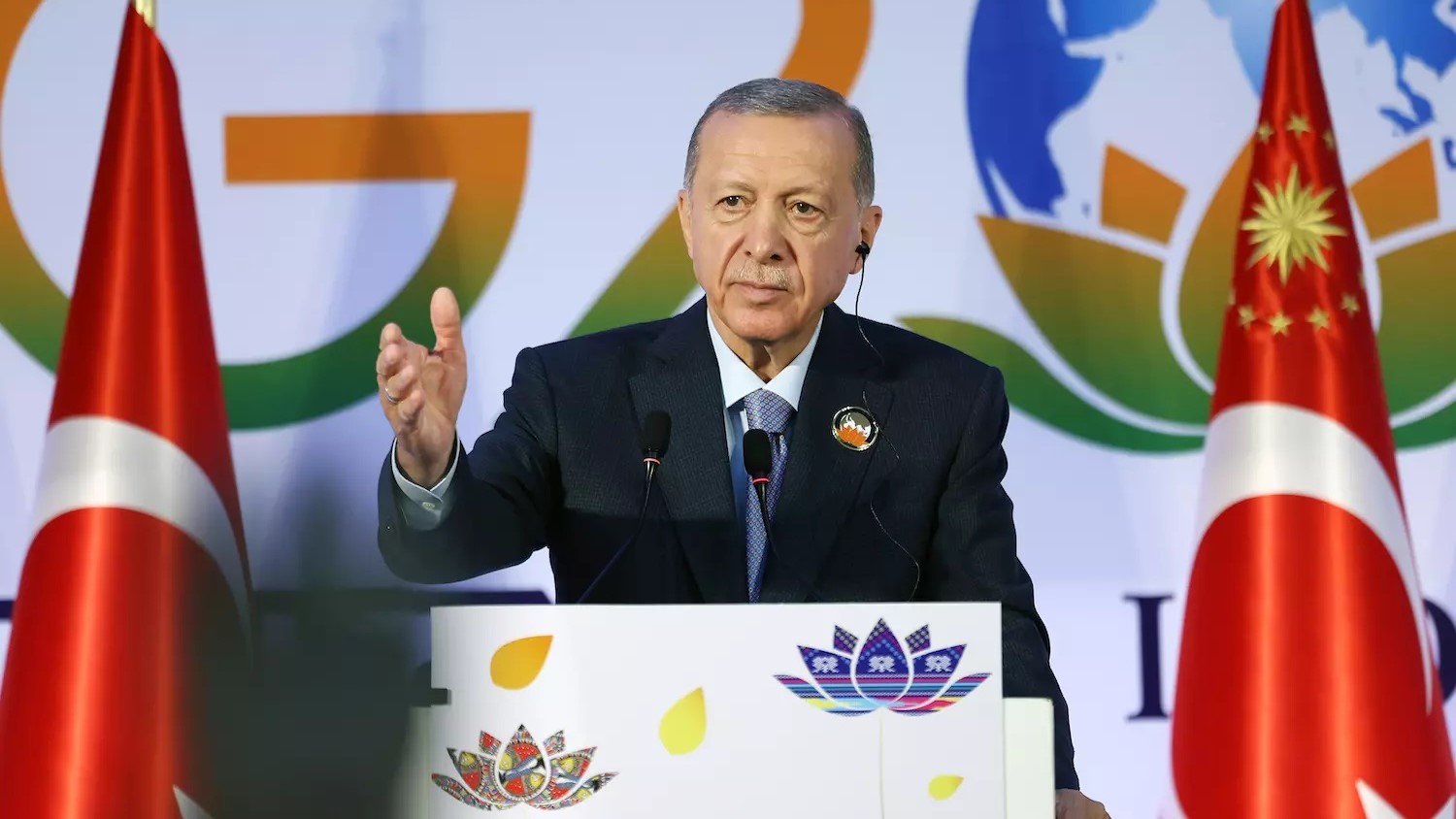 Cumhurbaşkanımız Erdoğan, G20 Liderler Zirvesi Sonrası Basın Toplantısında Konuştu