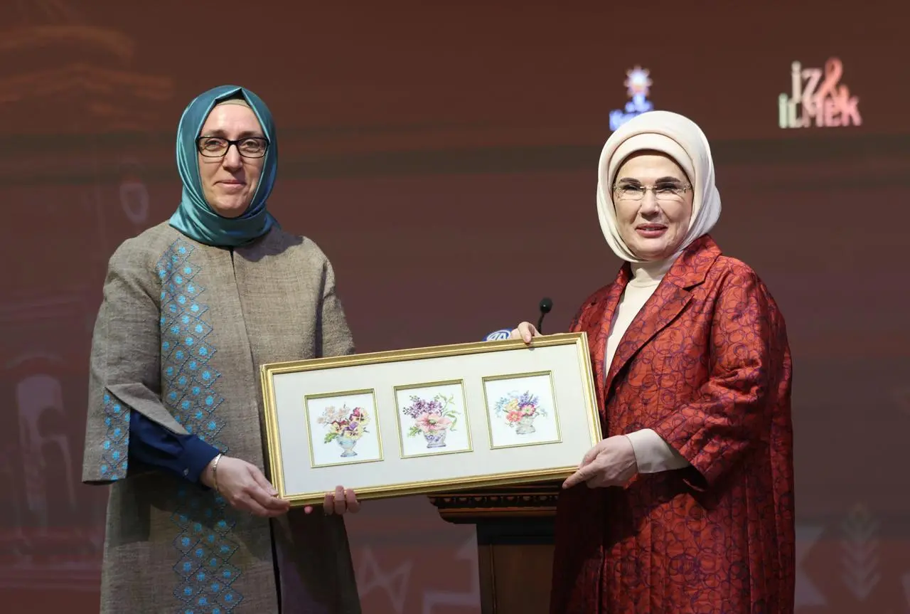 Sayın Emine Erdoğan Hanımefendi’nin teşrifleriyle İstanbul Kadın Kolları Vefa İftarı