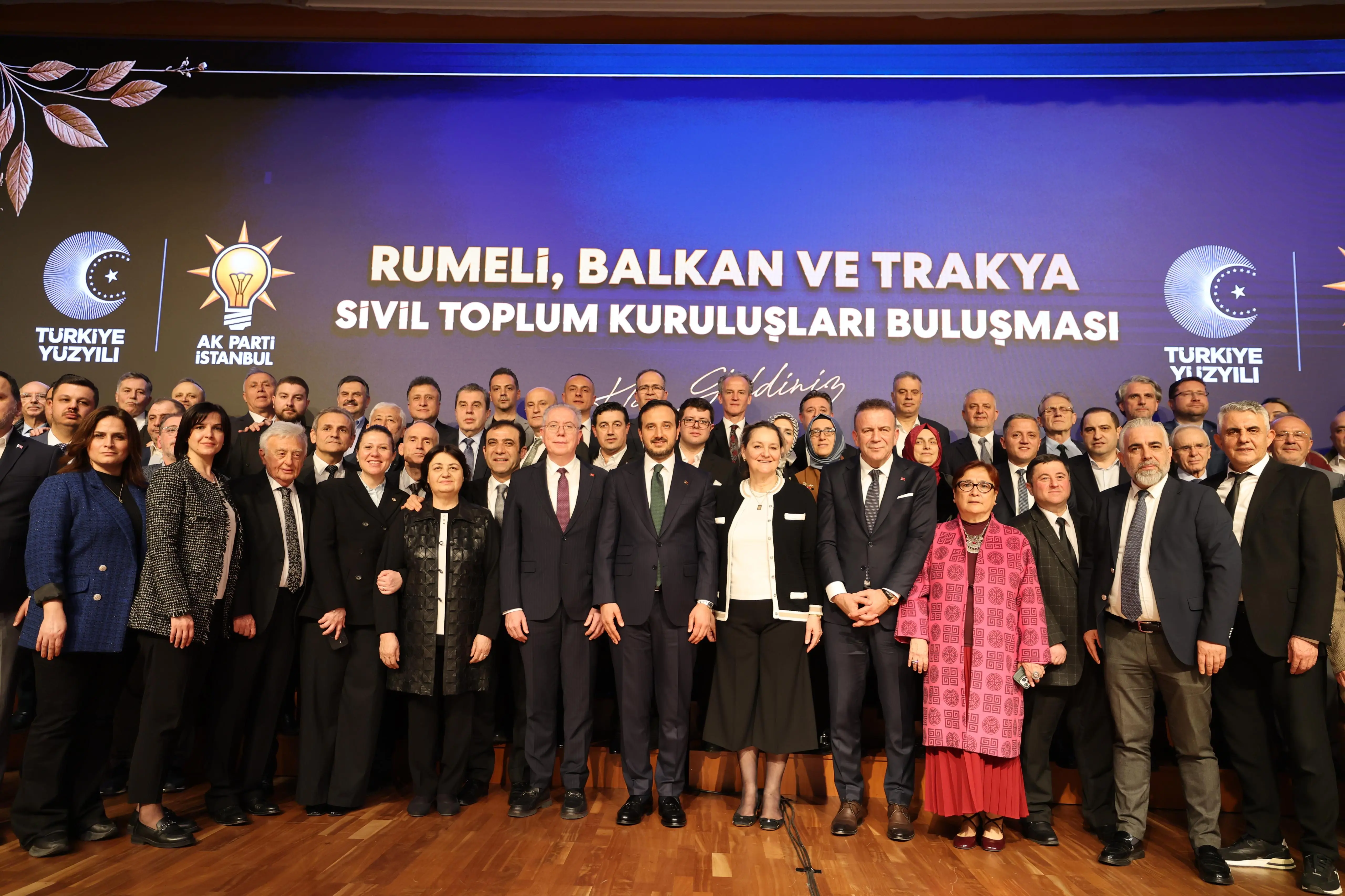 Rumeli, Balkan ve Trakya STK’ları ile buluştuk