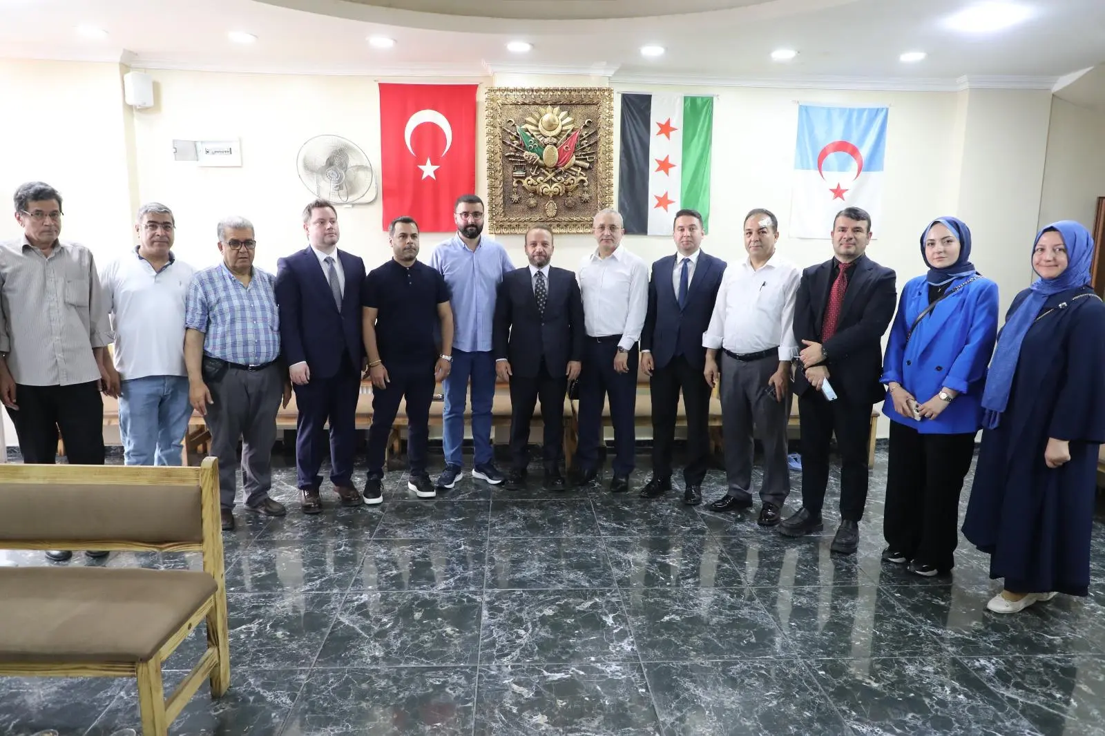 Dünya Mülteciler Günü ziyaretleri