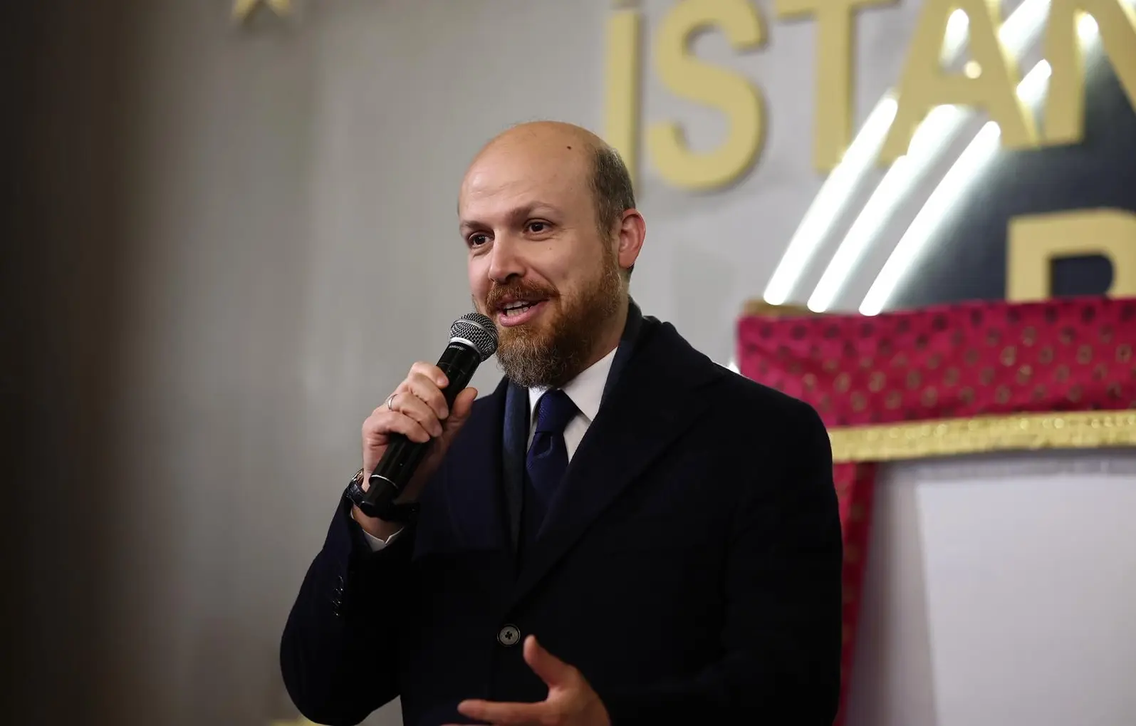 Bilal Erdoğan: "Cumhurbaşkanımız bütün dünya için örnek bir lider"