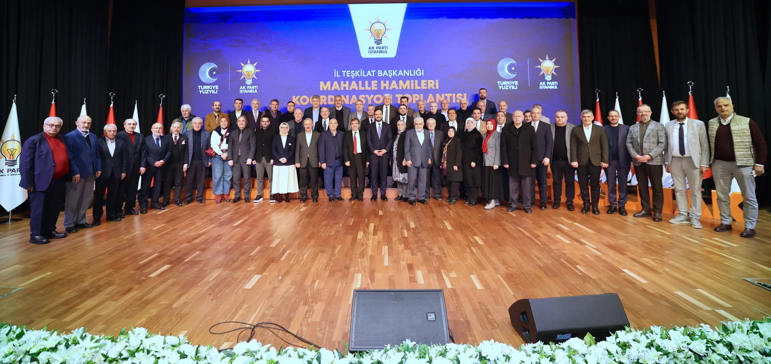 Teşkilatımızın mahalle hamileriyle bir araya geldik