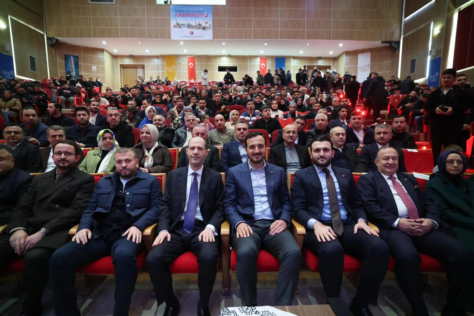Bayrampaşa’da “Genç Hemşehrim Kastamonu” Buluşması