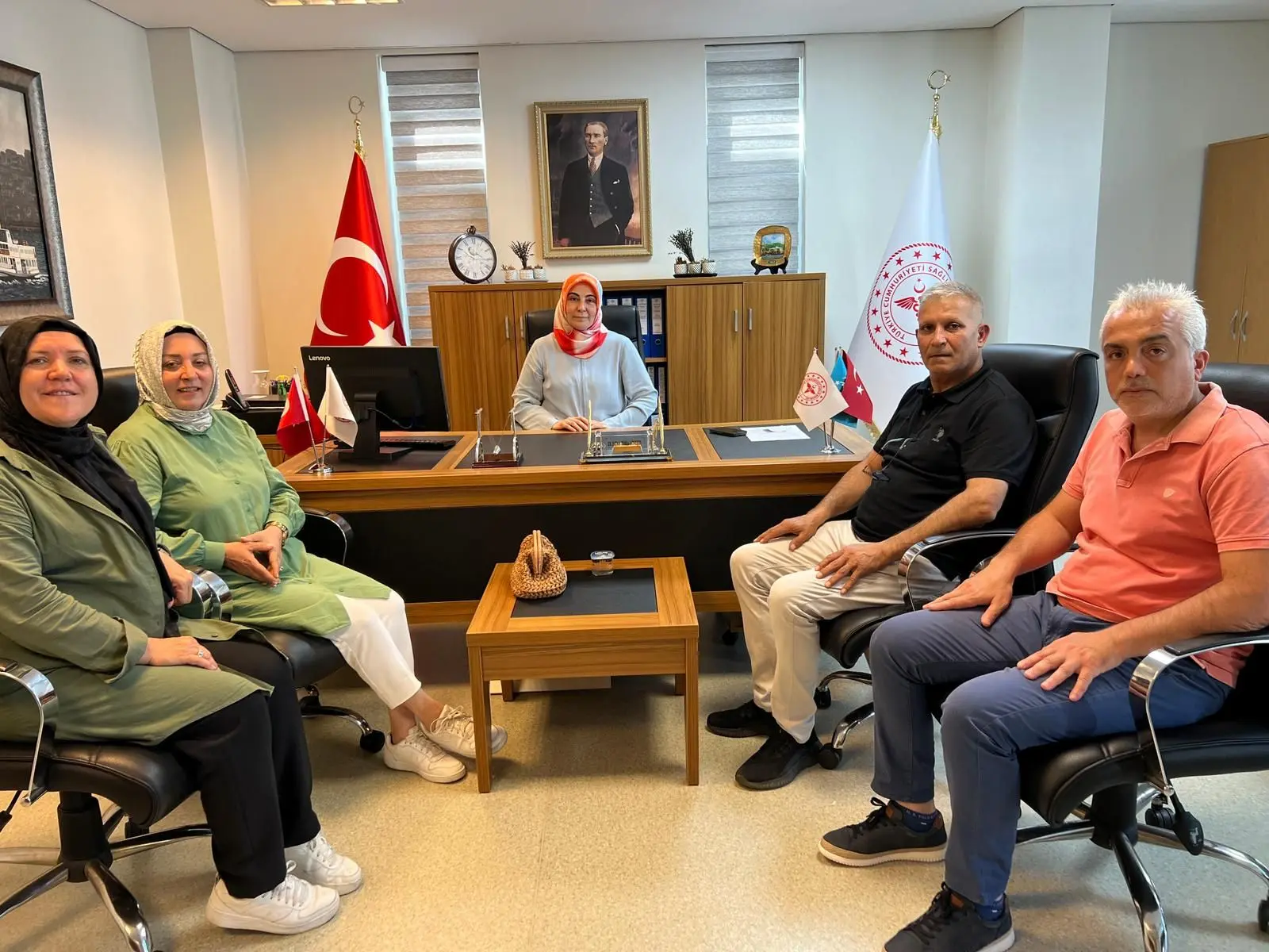Sosyal Politikalar Başkanlığımızdan eş zamanlı ziyaretler