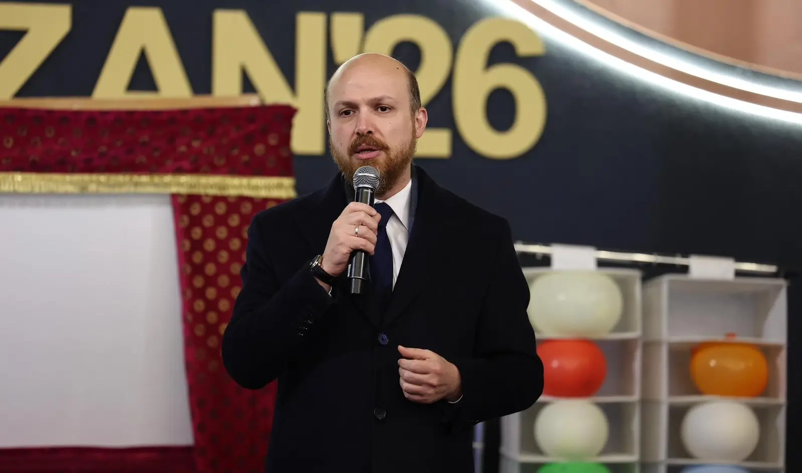 Bilal Erdoğan: "Cumhurbaşkanımız bütün dünya için örnek bir lider"