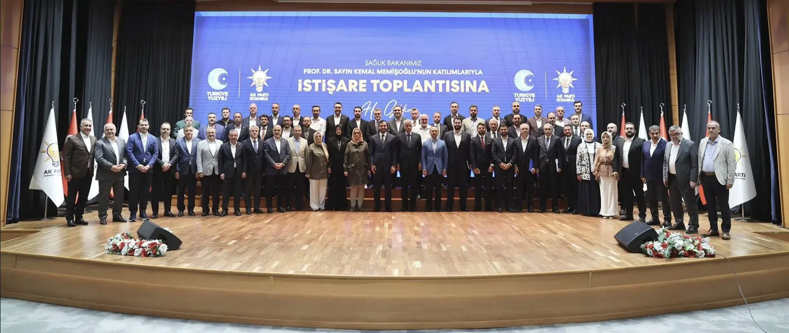 Sağlık Bakanımızın katılımıyla İstişare Toplantısı düzenlendi