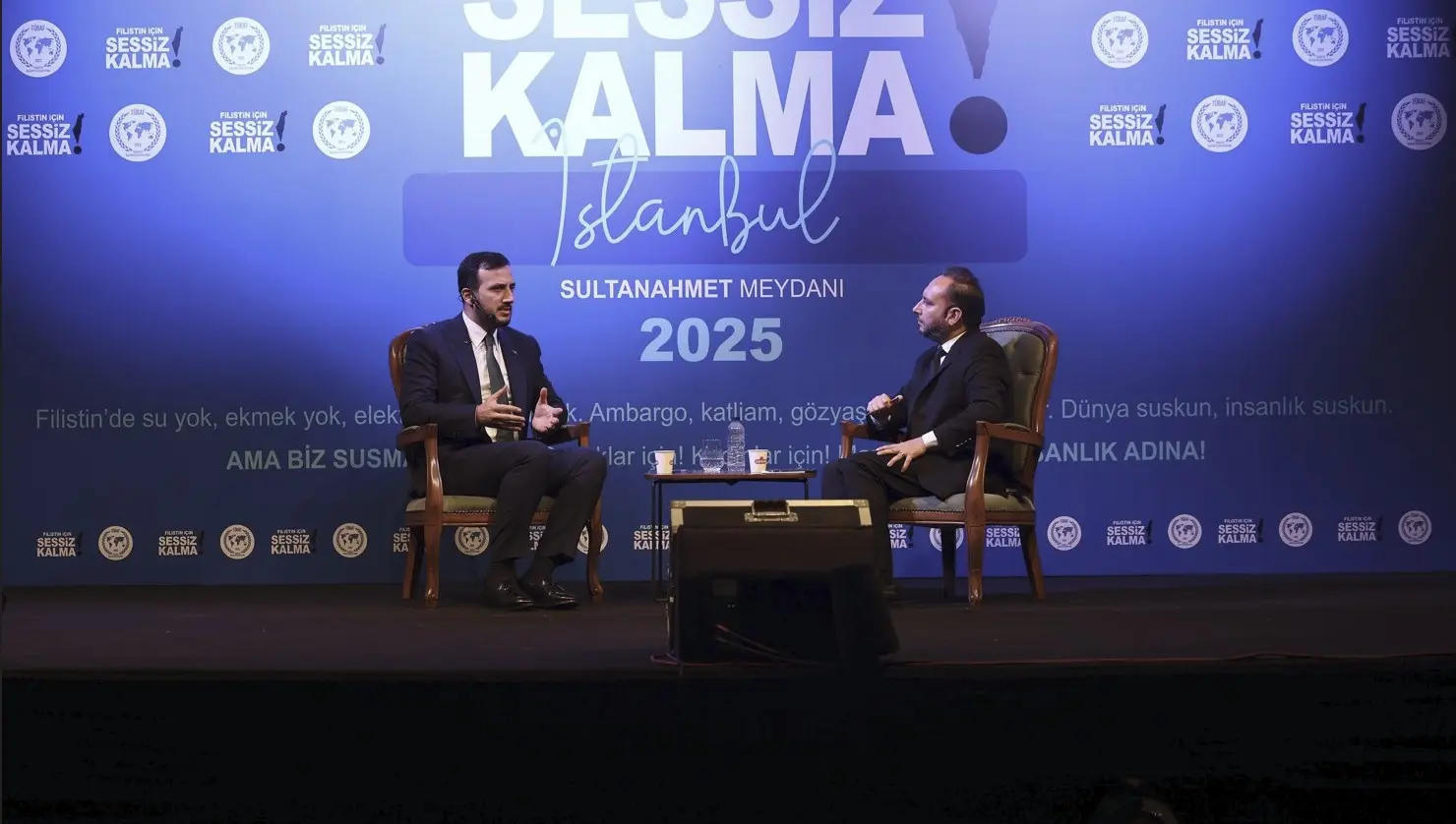 “Mescid-i Aksa’nın özgür olduğu günleri göreceğiz”