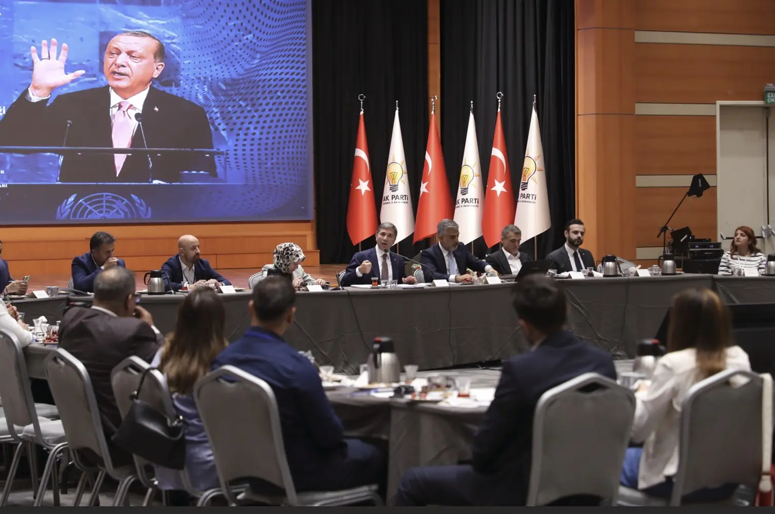 Dış İlişkiler Başkanlığı Marmara Bölgesi 3 kademe toplantısı İstanbul’da gerçekleştirildi